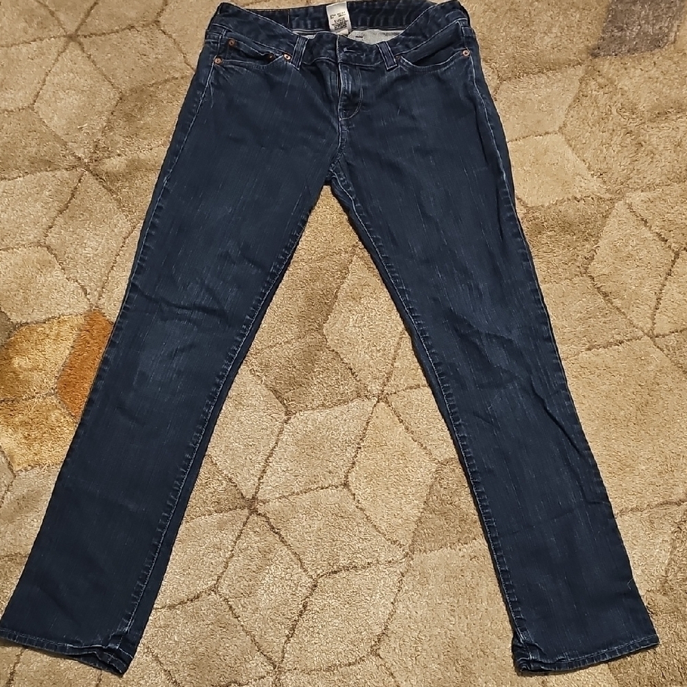 Lucky Brand Blue Lola Straight Leg Jeans